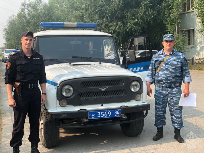 Росгвардейцы вневедомственной охраны ХМАО-Югры по «горячим следам» изобличили трех воров в Нижневартовске, Мегионе и Ханты-Мансийске и не дали скрыться дебоширу, причинившему ножевое ранение