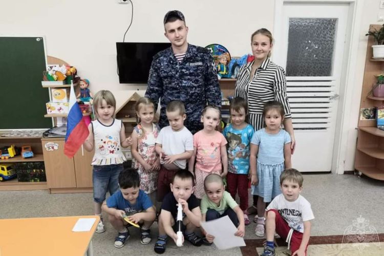 В ХМАО-Югре подведены итоги Всероссийской акции Росгвардии «Вместе против террора»