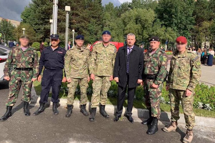 В Югре офицеры Росгвардии приняли участие в памятных мероприятиях, посвященных Дню солидарности в борьбе с терроризмом