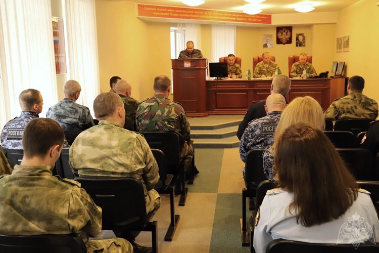 В Управлении Росгвардии по ХМАО – Югре подвели итоги служебно-боевой деятельности за девять месяцев 2019 года