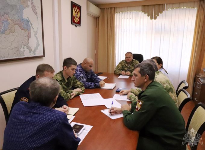Начальник управления Росгвардии по ХМАО-Югре провел личный прием граждан 