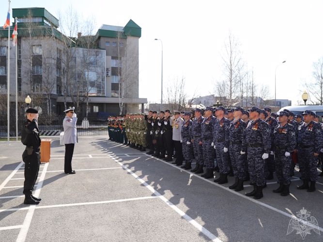 Сегодня отмечается День образования Управления Федеральной службы войск национальной гвардии Российской Федерации по ХМАО – Югре
