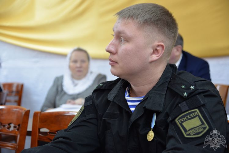 Росгвардейцы ХМАО–Югры приняли участие в региональном этапе международных рождественских образовательных чтений: «Великая Победа: наследие и наследники» 