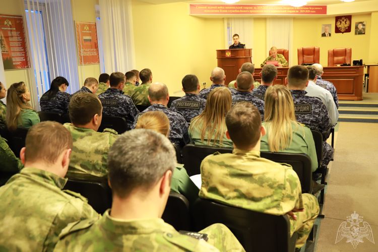 Лекции об антикоррупционном поведении прошли во всех подразделениях Росгвардии по ХМАО - Югре