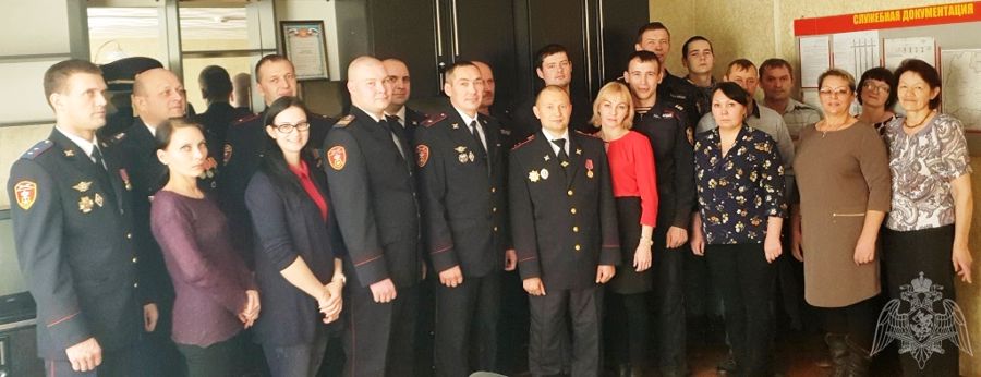 В Югре Березовский отдел вневедомственной охраны отметил 58-ую годовщину со Дня образования