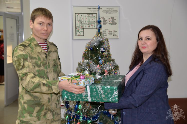 В ХМАО–Югре подведены итоги региональной акции Росгвардии «Рождественское чудо» 