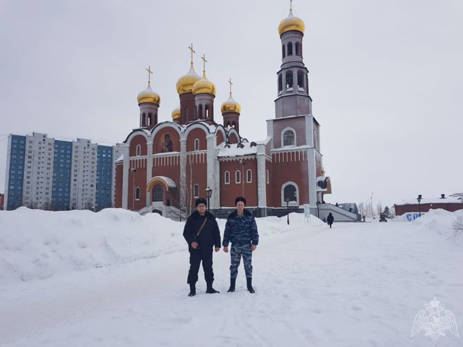 Росгвардейцы в Югре обеспечивают охрану общественного порядка в период проведения Рождественского сочельника 