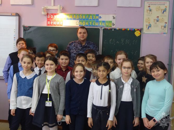 В Югре подведены итоги Всероссийской акции Росгвардии «Неделя мужества»