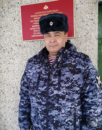 В Югре стартует цикл очерков о лучших сотрудниках, военнослужащих, гражданских служащих Росгвардии