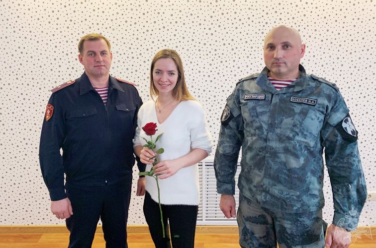 В Югре офицеры Росгвардии в прямом эфире радиостанции «Авторадио. Сургут» рассказали гражданам, как сберечь свое имущество