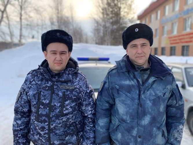 В двух городах Югры росгвардейцы задержали подозреваемых в нанесении тяжкого вреда здоровью