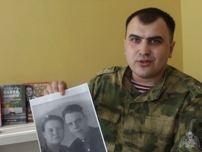 В Уральском округе Росгвардии стартовала акция «Автографы Победы»