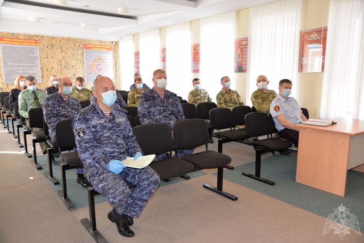 В Югре в территориальном Управлении Росгвардии состоялся единый день правовых знаний