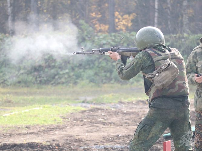 В Уральском округе Росгвардии состоятся испытания на право ношения крапового берета