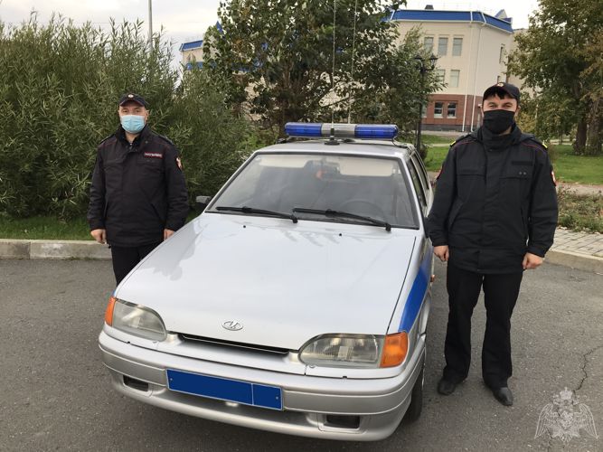 Нарядом вневедомственной охраны Росгвардии в Югре задержан подозреваемый в незаконном хранении огнестрельного оружия и угрозе убийством