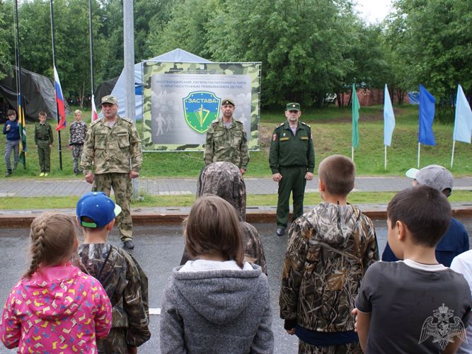 В Югре под эгидой Росгвардии создадут региональное отделение военно-патриотического общественного движения «Гвардейская смена»