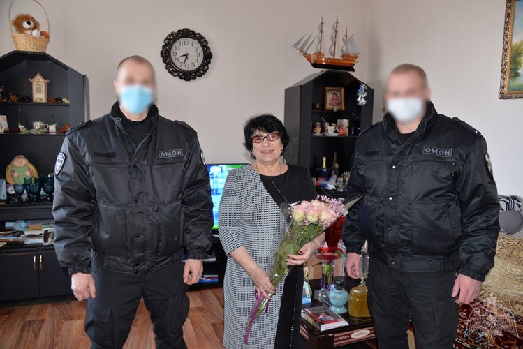 В Югре Росгвардия провела мероприятия, приуроченные ко Дню матери