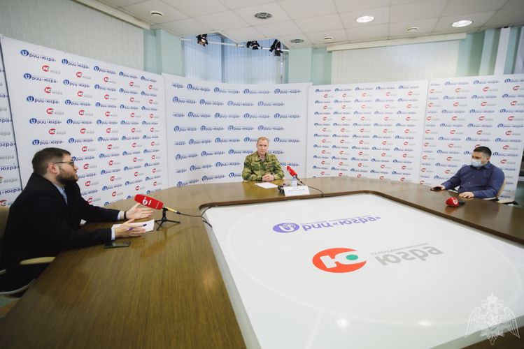 В Югре состоялась итоговая пресс-конференция руководства Росгвардии