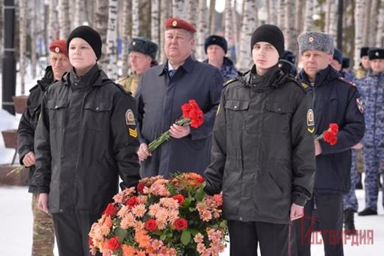 В Югре состоялись памятные мероприятия, посвященные Дню войск национальной гвардии
