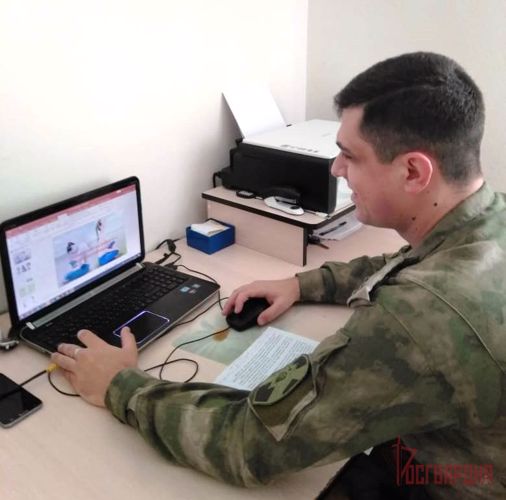 В Югре военнослужащий Росгвардии стал экспертом молодежного профилактического форума «Подумай о себе сегодня!»
