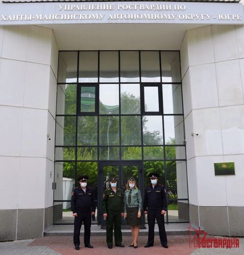 В Югре военнослужащие и сотрудники кадровых подразделений Росгвардии отмечают профессиональный праздник
