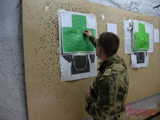 В Управлении Росгвардии по ХМАО – Югре подвели итоги сдачи контрольной проверки за зимний период подготовки