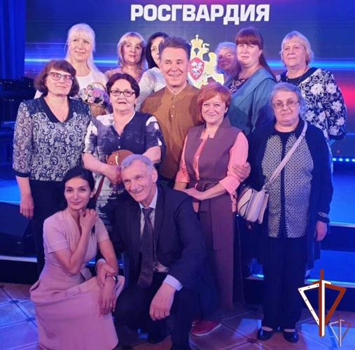 Мама героя войск правопорядка вернулась из поездки в Москву, где  состоялась встреча с родными погибших при исполнении воинского и служебного долга