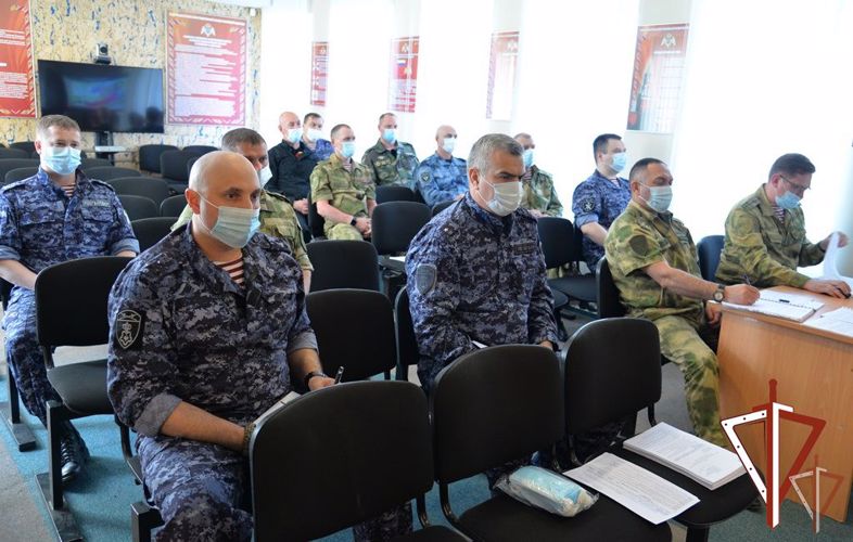 Руководитель теруправления принял участие в работе военного совета Уральского округа Росгвардии 