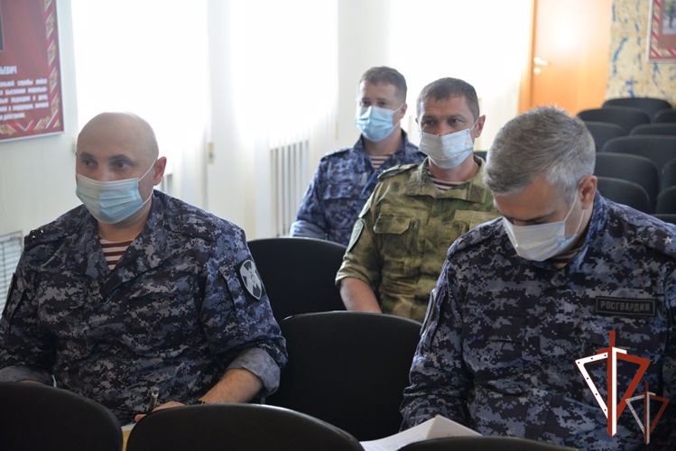 Руководитель теруправления принял участие в работе военного совета Уральского округа Росгвардии 