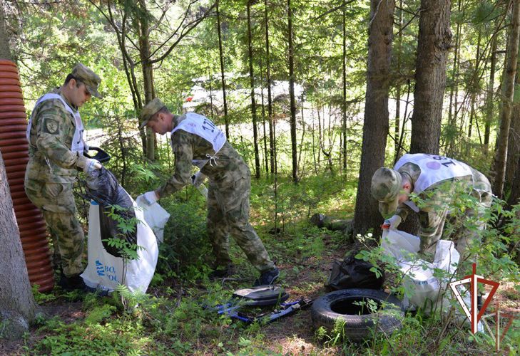 Росгвардия поддержала масштабный экологический проект в Югре
