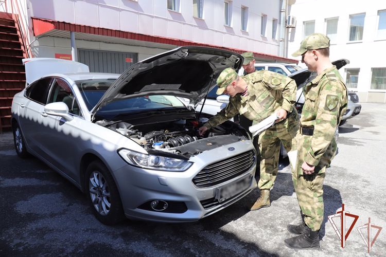 В Управлении Росгвардии по ХМАО – Югре завершился перевод техники на летний период эксплуатации