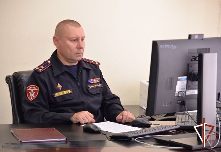 Руководитель территориального органа Росгвардии принял участие в заседании антитеррористической комиссии и оперативного штаба в Югре