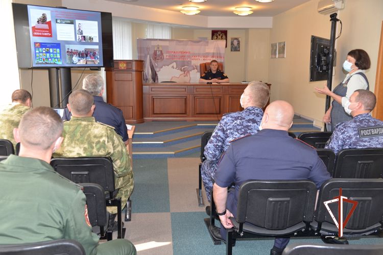 В Управлении Росгвардии по ХМАО – Югре подведены итоги служебно-боевой деятельности за июль 2021 года