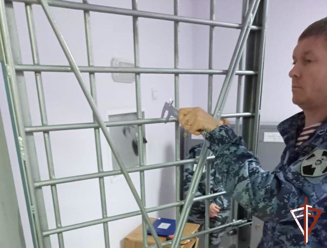 В Югре сотрудники госконтроля Росгвардии проводят мероприятия по проверке ведомственной охраны