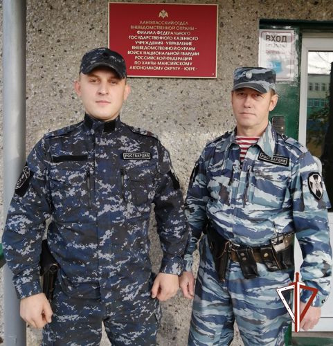 В Югре сотрудники Росгвардии задержали подозреваемого в совершении тяжкого преступления