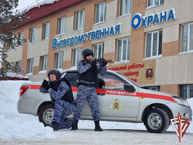 Росгвардия пресекла грабеж и более 100 административных правонарушений и преступлений в Югре  