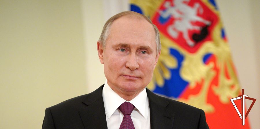 Обращение Президента Российской Федерации по случаю Дня войск национальной гвардии 