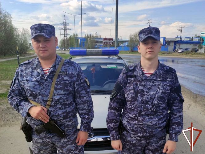 Росгвардейцы помогли оперативно госпитализировать пострадавшего ребенка в Нижневартовске