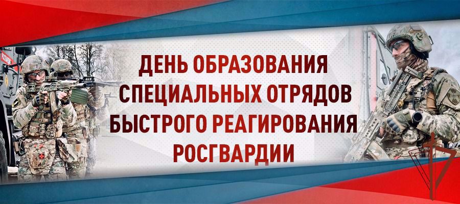 Директор Росгвардии генерал армии Виктор Золотов поздравил сотрудников и ветеранов СОБР с профессиональным праздником