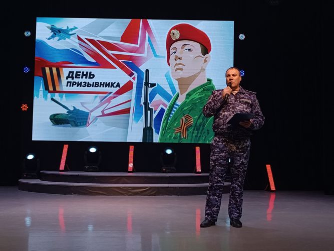 Росгвардейцы приняли участие в мероприятиях, приуроченных ко Дню призывника в Югре