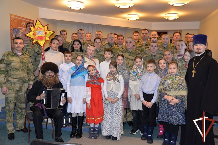 Зимний период подготовки военнослужащих и сотрудников Росгвардии стартовал в Югре