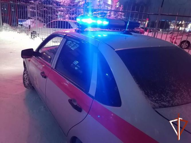 Росгвардия по «горячим следам» задержала грабителя в Югре