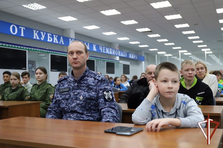 В столице Югры завершилось первенство по биатлону, посвященное памяти сотрудника ОМОН «Стерх» Виктора Николаева