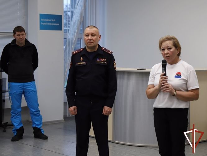 В столице Югры завершилось первенство по биатлону, посвященное памяти сотрудника ОМОН «Стерх» Виктора Николаева