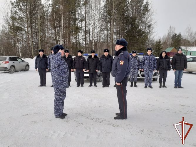 В Пыть-Яхе отдел вневедомственной охраны Росгвардии отметил 37-ую годовщину со дня образования