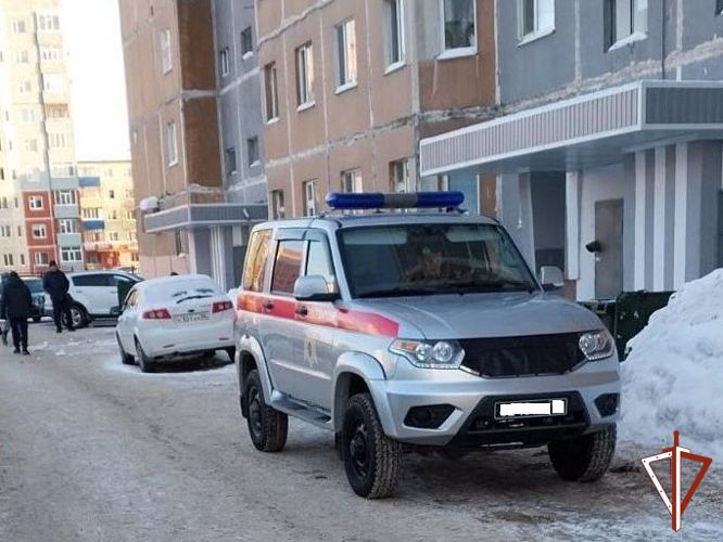 Сотрудники нижневартовского ОМОН «Сокол-ЮГРА» произвели обследование подозрительных предметов