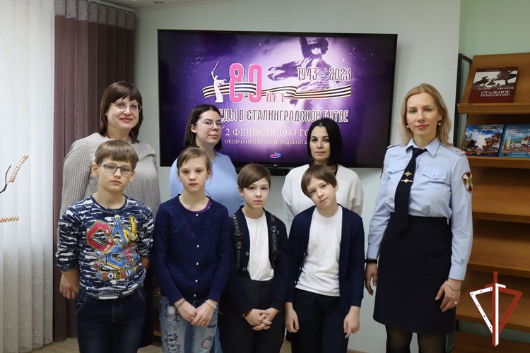 В Югре прошли мероприятия Всероссийской акции «Росгвардия. Страницы Победы: Сталинград»