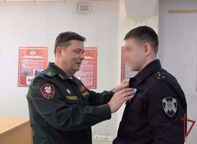 Росгвардейцам-участникам спецоперации вручили госнаграды в Екатеринбурге
