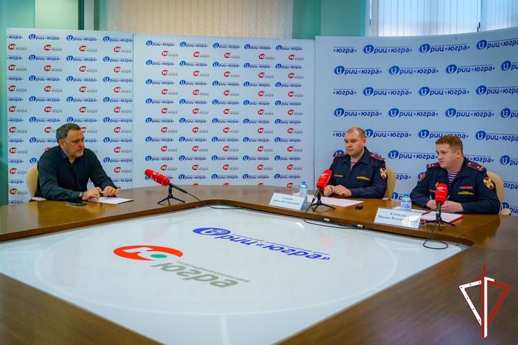 В Югре отметили день создания подразделений лицензионно-разрешительной работы и государственного контроля Росгвардии (видео)