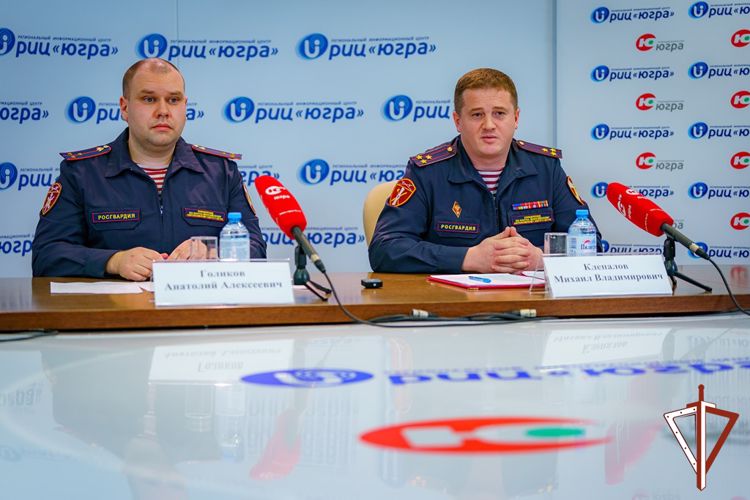 В Югре отметили день создания подразделений лицензионно-разрешительной работы и государственного контроля Росгвардии (видео)